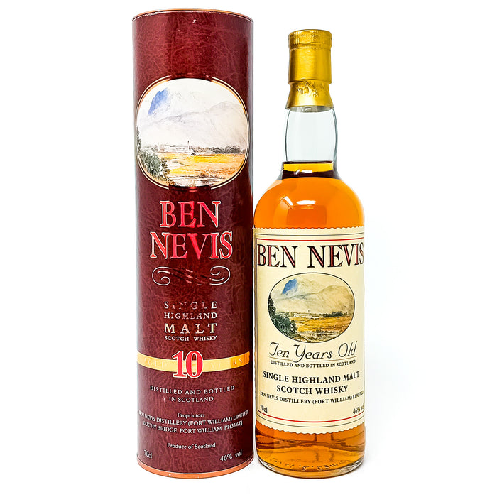 Ben Nevis 10 Year Old Single Malt Scotch Whisky, 70cl, 46% ABV