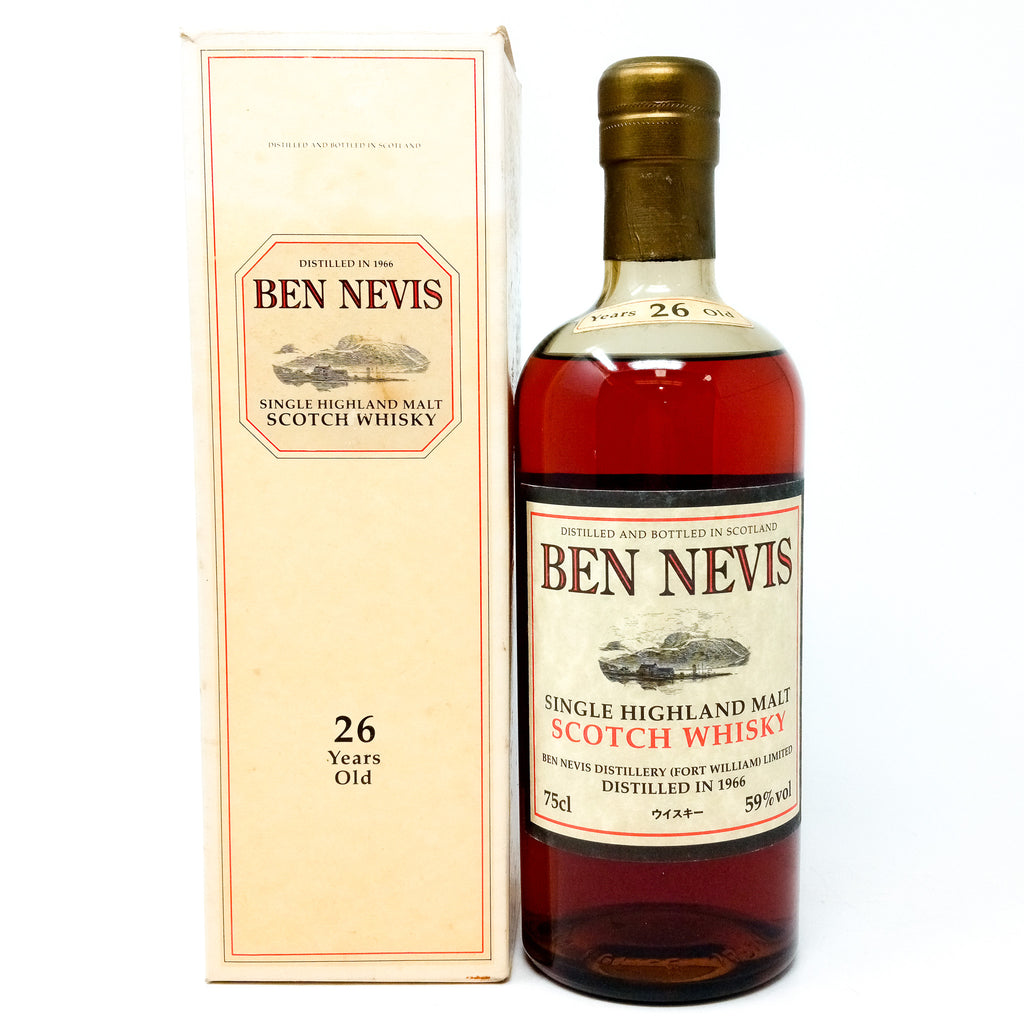 Ben Nevis 1966 26-Year Scotch Whisky | Old & Rare