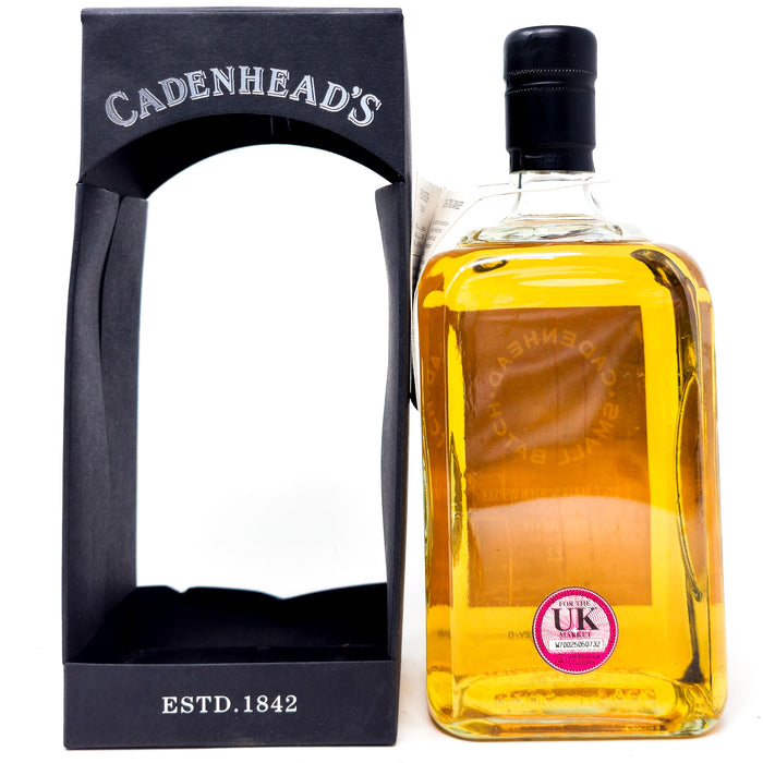 Ben Nevis 22 Year Old Cadenhead's Small Batch Single Malt Scotch Whisky, 70cl, 53.5% ABV