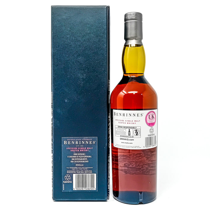 Benrinnes 21 Year Old Cask Strength Limited Edition Single Malt Scotch Whisky, 70cl, 56.9% ABV
