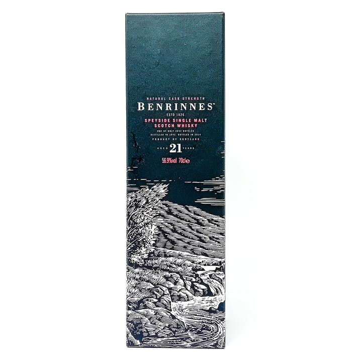 Benrinnes 21 Year Old Cask Strength Limited Edition Single Malt Scotch Whisky, 70cl, 56.9% ABV