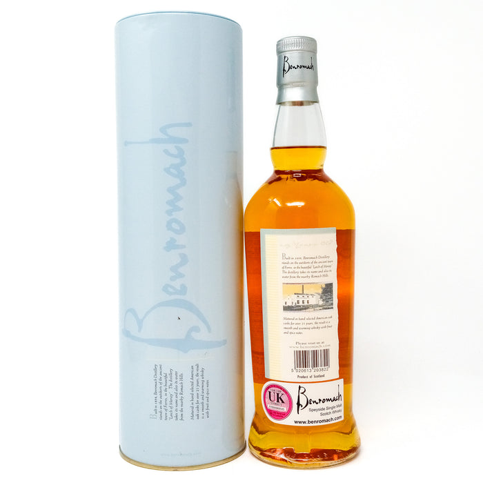 Benromach 25 Year Old Single Malt Scotch Whisky, 70cl, 43% ABV