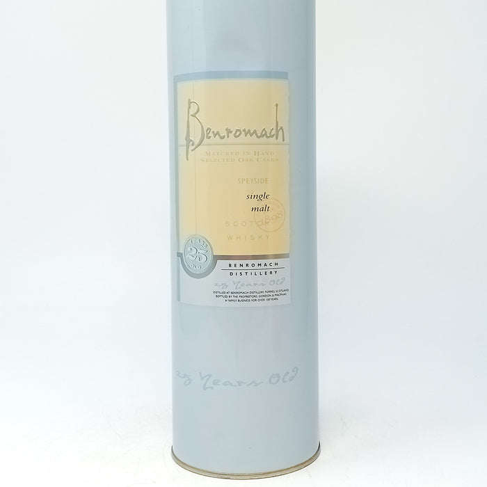 Benromach 25 Year Old Single Malt Scotch Whisky, 70cl, 43% ABV