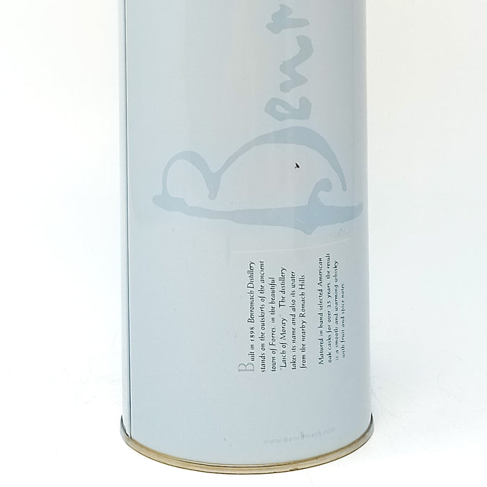 Benromach 25 Year Old Single Malt Scotch Whisky, 70cl, 43% ABV