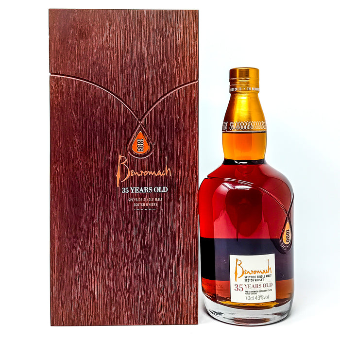 Benromach 35 Year Old Single Malt Scotch Whisky, 70cl, 43% ABV