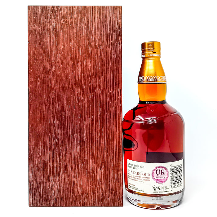 Benromach 35 Year Old Single Malt Scotch Whisky, 70cl, 43% ABV