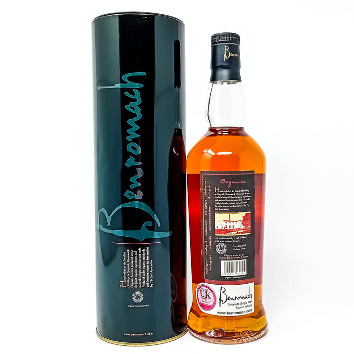Benromach Organic Single Malt Scotch Whisky, 70cl, 43% ABV