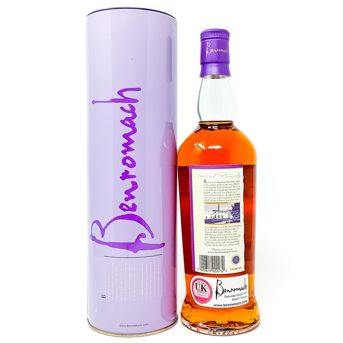 Benromach Sassicaia Wood Finish Single Malt Scotch Whisky, 70cl, 45% ABV