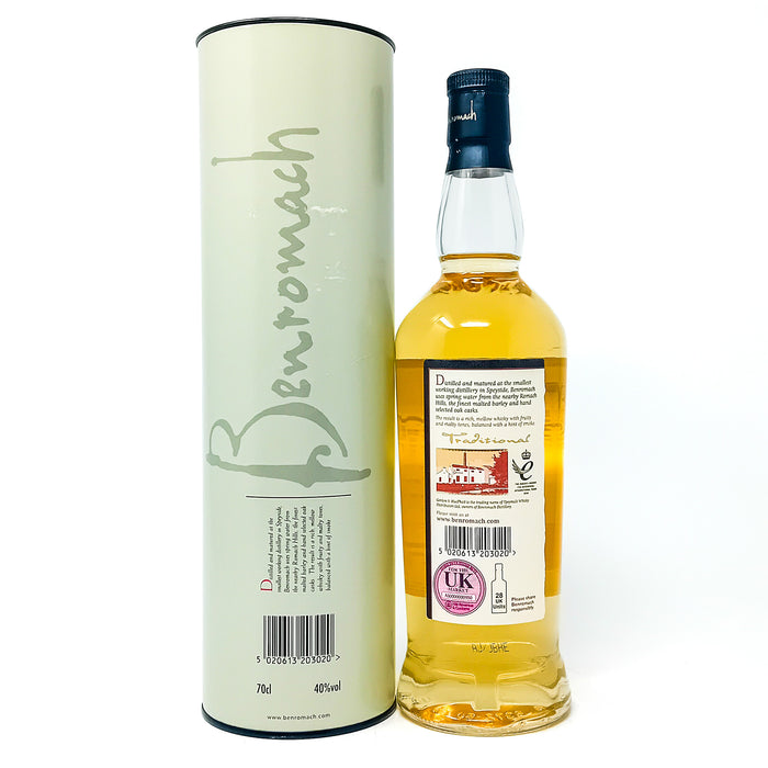 Benromach Traditional Oak Cask Single Malt Scotch Whisky, 70cl, 40% ABV