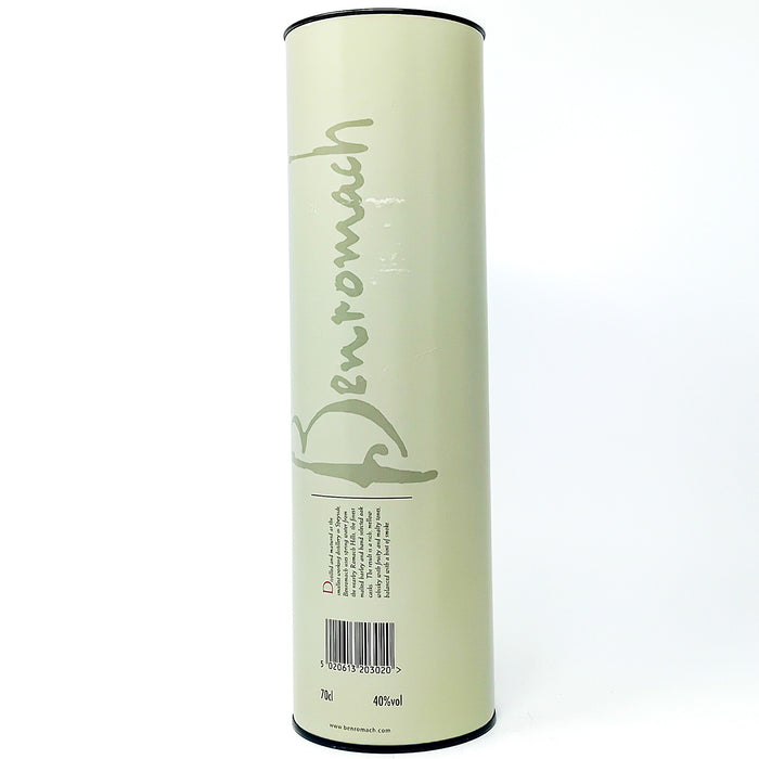 Benromach Traditional Oak Cask Single Malt Scotch Whisky, 70cl, 40% ABV