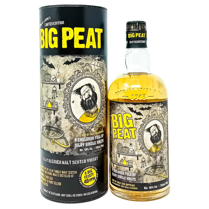 Big Peat A Cauldron Full of Islay Single Malts Blended Malt Whisky, 70cl, 48% ABV