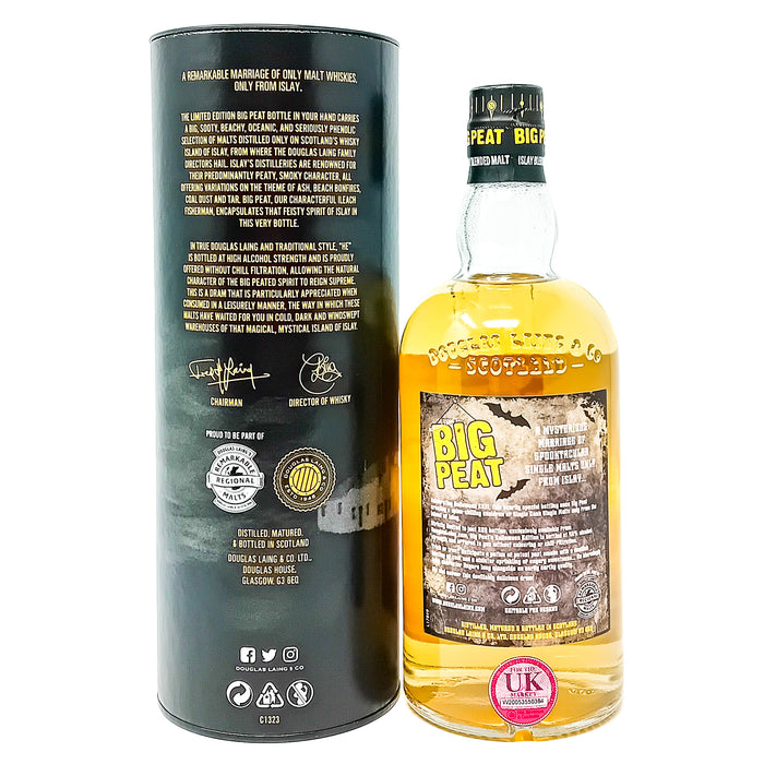 Big Peat A Cauldron Full of Islay Single Malts Blended Malt Whisky, 70cl, 48% ABV