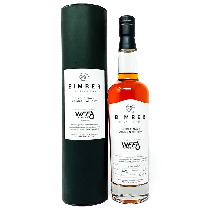 Bimber WFFA To The Last Single Malt Scotch Whisky, 70cl, 58.1% ABV