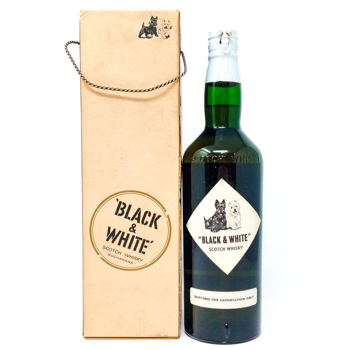 Black & White Blended Scotch Whisky