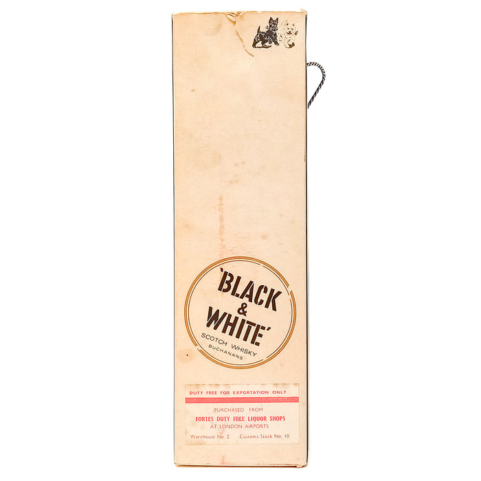 Black & White Blended Scotch Whisky