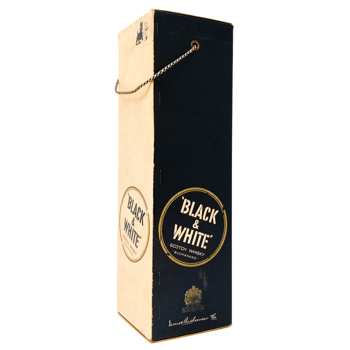 Black & White Blended Scotch Whisky