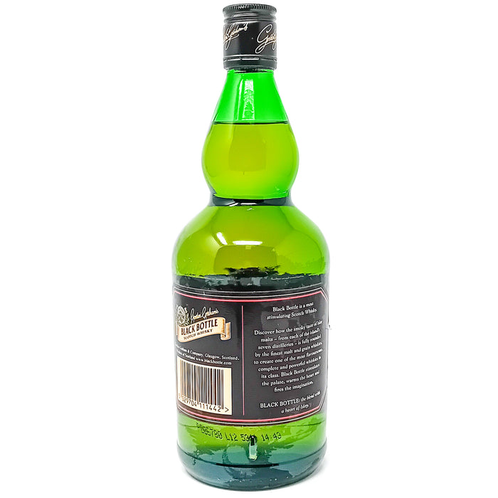 Black Bottle (Old Style) Blended Scotch Whisky, 70cl, 40% ABV.