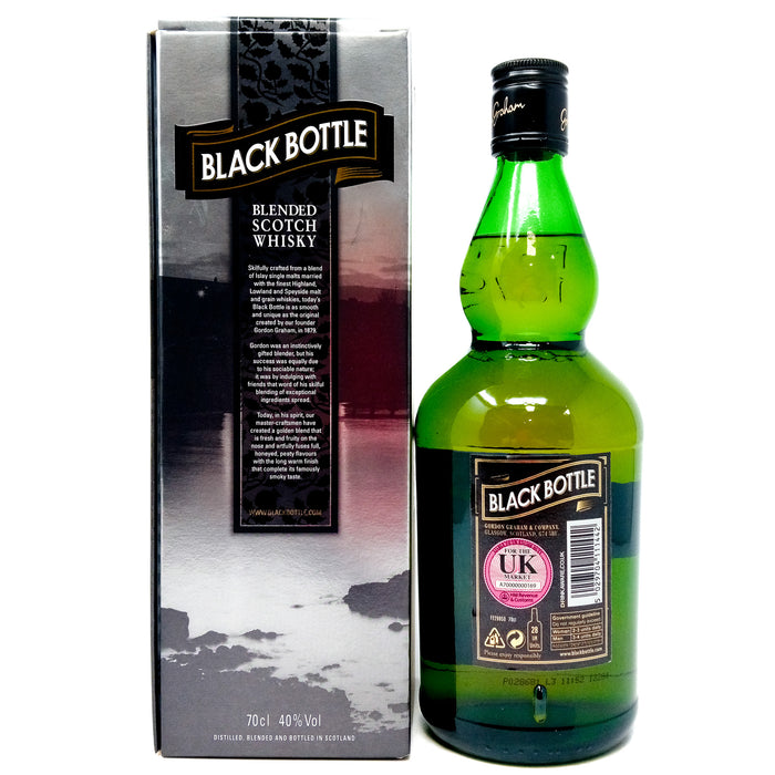 Black Bottle Blended Scotch Whisky, 70cl, 40% ABV