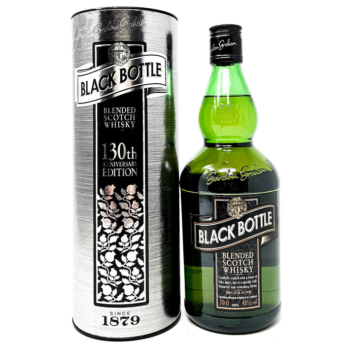 Black Bottle 130th Anniversary Edition Blended Scotch Whisky, 70cl, 40% ABV