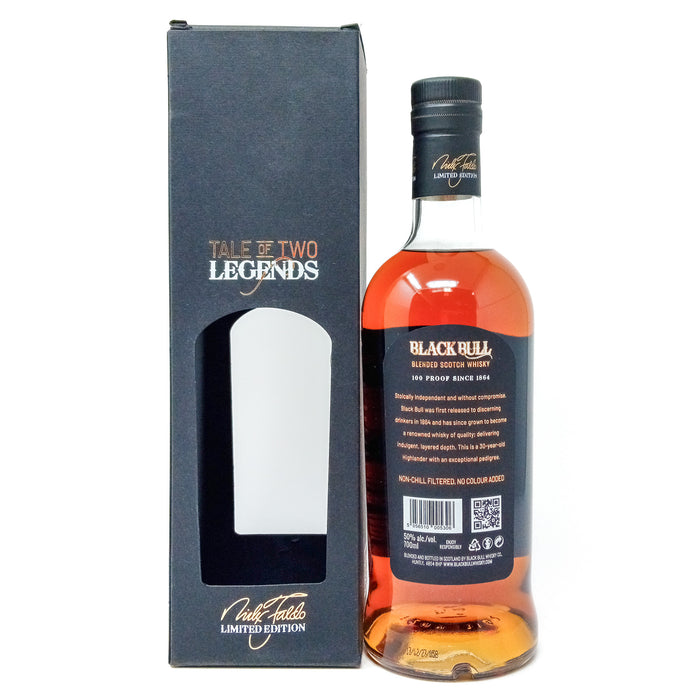 Black Bull 30 Year Old Nick Faldo Limited Edition Blended Scotch Whisky, 70cl, 50% ABV