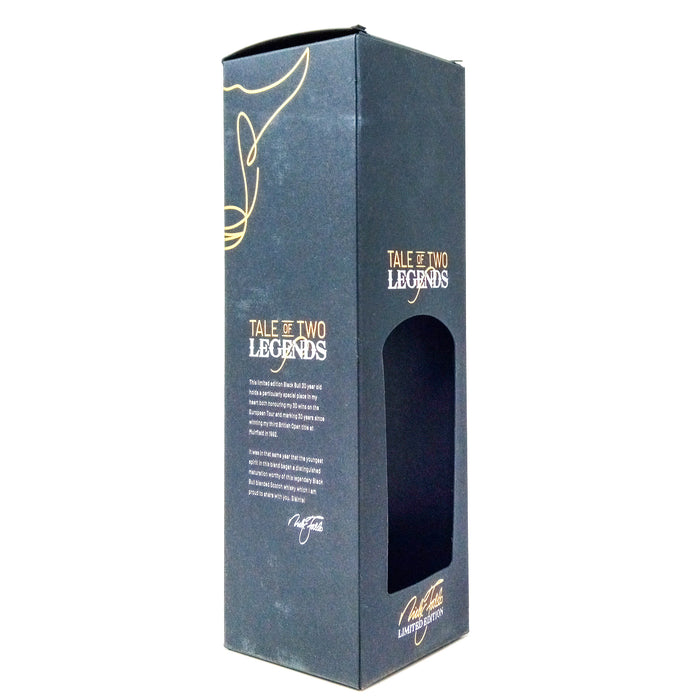 Black Bull 30 Year Old Nick Faldo Limited Edition Blended Scotch Whisky, 70cl, 50% ABV