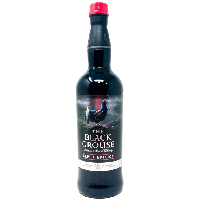 The Black Grouse Alpha Edition Blended Scotch Whisky 70cl, 40% ABV