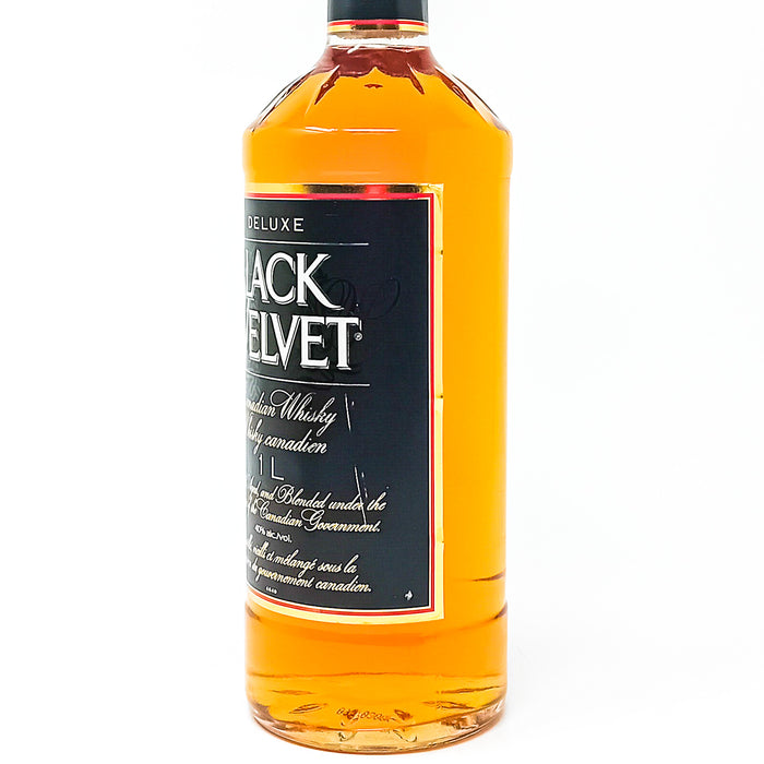 Black Velvet Deluxe Blended Canadian Whisky, 1L, 40% ABV