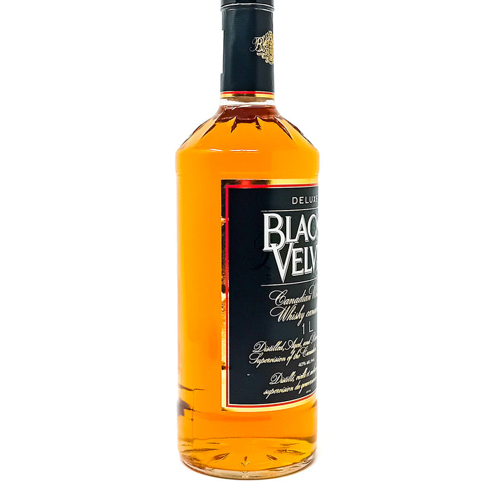 Black Velvet Deluxe Blended Canadian Whisky, 1L, 40% ABV