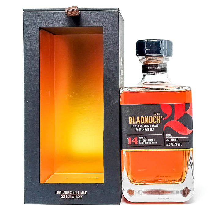Bladnoch 14 Year Old 2021 Release Single Malt Scotch Whisky, 70cl, 46.7% ABV