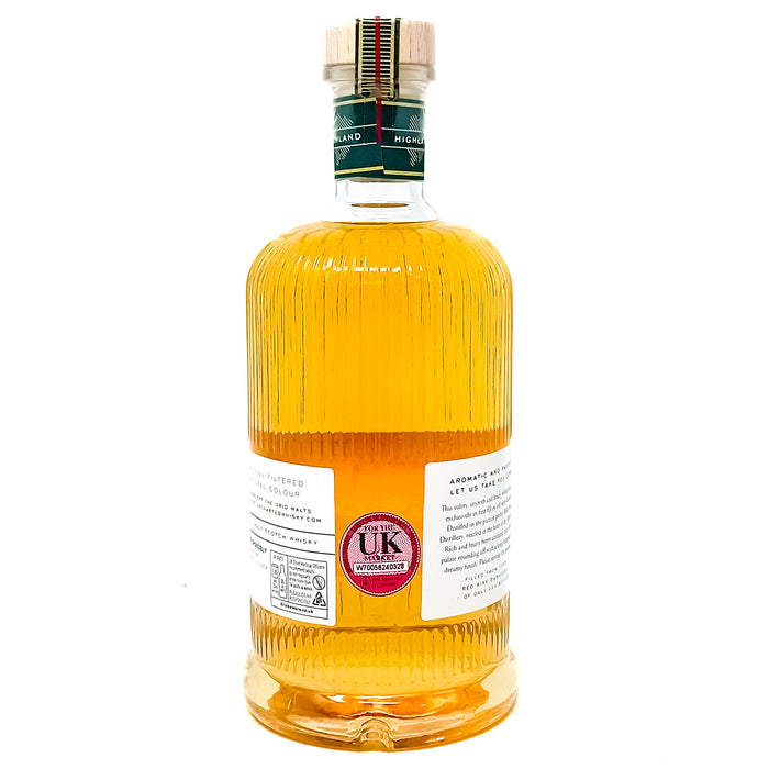 Blair Athol 2011 10 Year Old Uncharted Whisky Co. 'Strawberry Fields' Single Malt Scotch Whisky, 70cl, 50.0% ABV