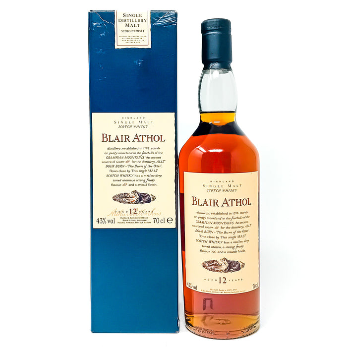 Blair Athol 12 Year Old Flora & Fauna Single Malt Scotch Whisky, 70cl, 43% ABV