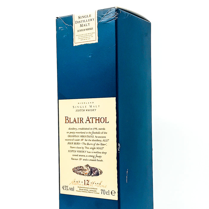 Blair Athol 12 Year Old Flora & Fauna Single Malt Scotch Whisky, 70cl, 43% ABV