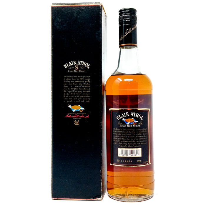 Blair Athol 8 Year Old Single Malt Scotch Whisky, 75cl, 40% ABV