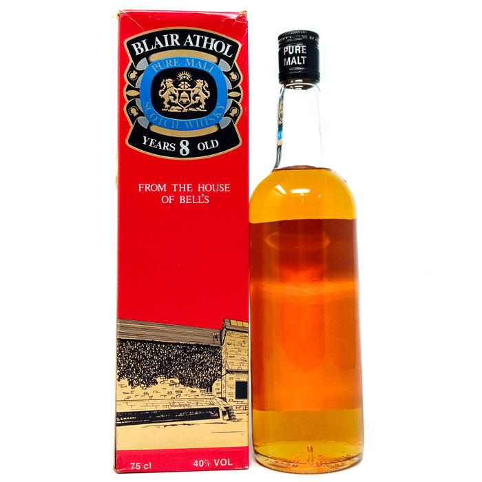 Blair Athol 8 Year Old Pure Malt Scotch Whisky, 75cl, 40% ABV