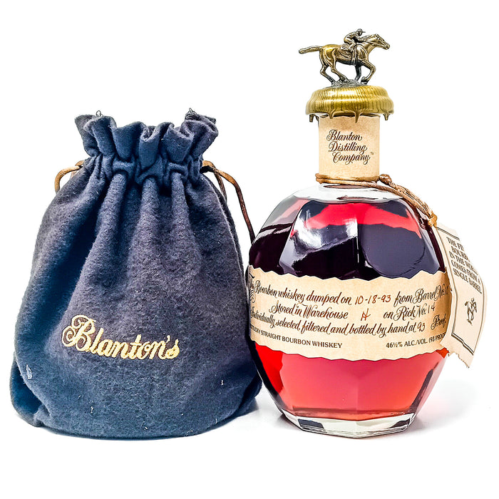 Blanton's Original 1993 Single Barrel Bourbon Whiskey, 75cl, 46.5% ABV