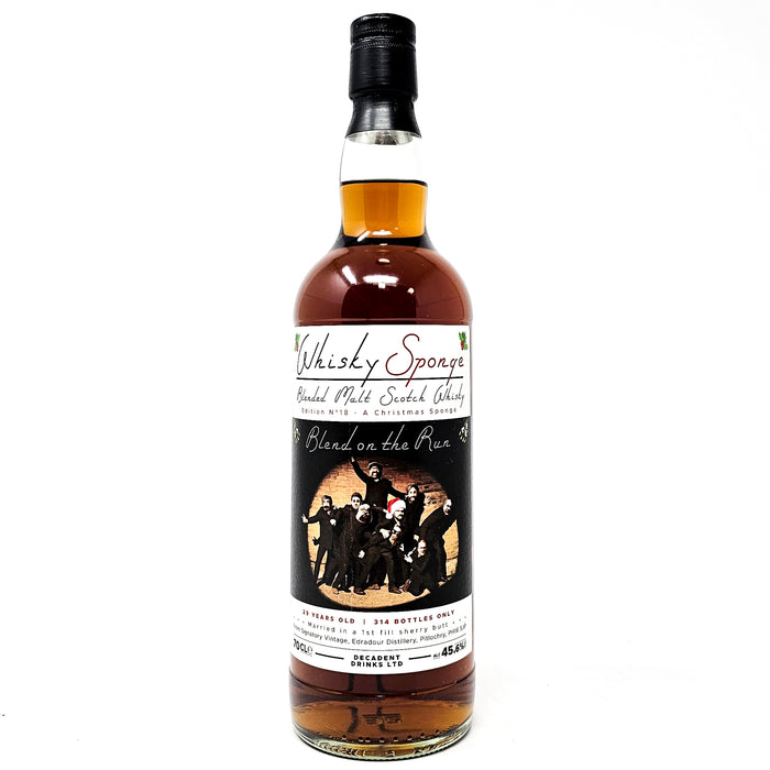 Blend on the Run 29 Year Old Whisky Sponge Edition No.18 Blended Malt Scotch Whisky, 70cl, 48.5% ABV