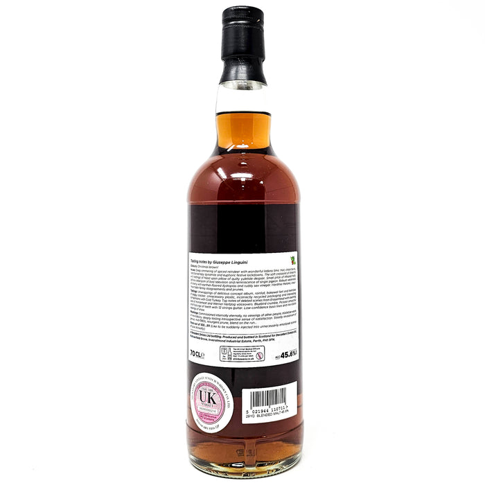 Blend on the Run 29 Year Old Whisky Sponge Edition No.18 Blended Malt Scotch Whisky, 70cl, 48.5% ABV