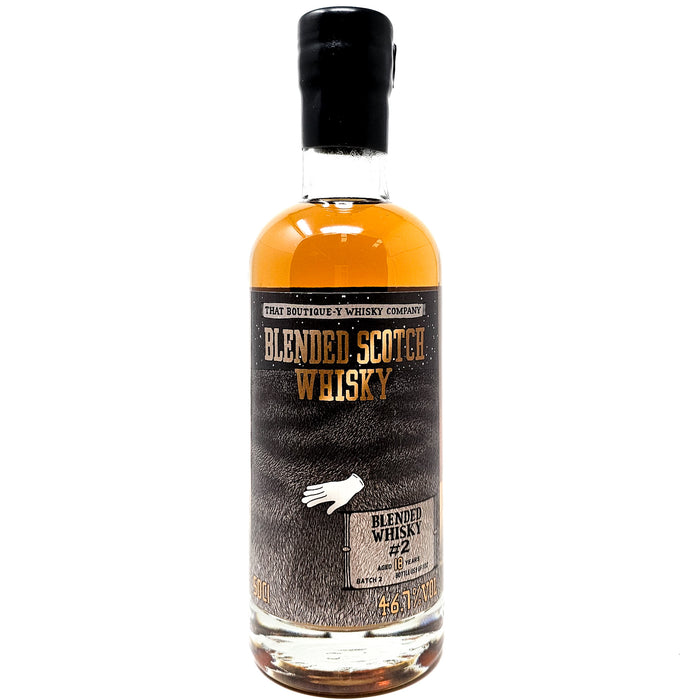 Blended Whisky No.2 That Boutique-y Whisky Company Batch #2 Single Malt Scotch Whisky, 50cl, 46.7%ABV