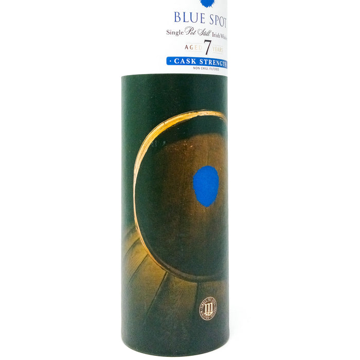 Blue Spot 7 Year Old Cask Strength Irish Whiskey, 70cl, 58.9% ABV