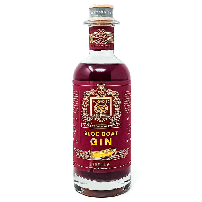 Boatyard Sloe Boat Gin, 70cl, 29.8% ABV