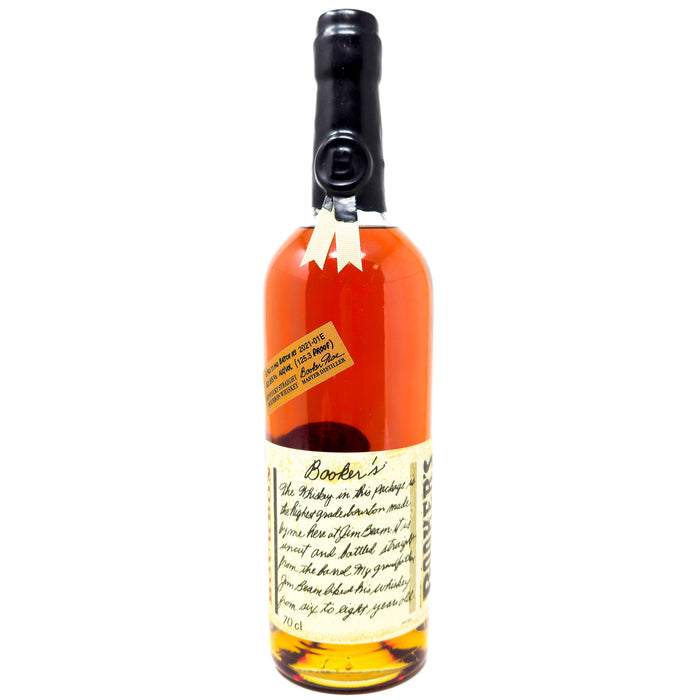 Booker's 6 Year Old Batch 2021-01E Bourbon Whisky, 70cl, 62.65% ABV