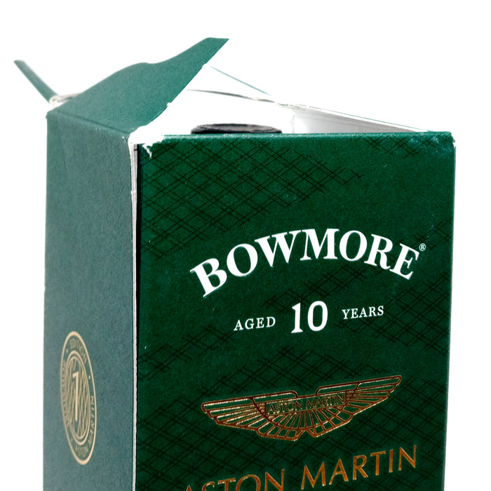 Bowmore 10 Year Old Aston Martin Single Malt Scotch Whisky 1L, 40% ABV
