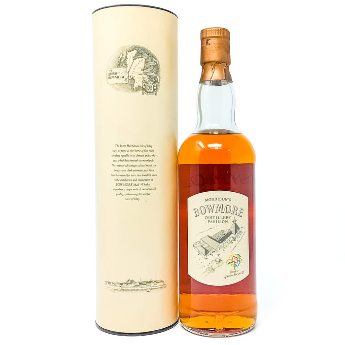 Bowmore 10 Year Old Glasgow Garden Festival 1988 Single Malt Scotch Whisky, 75cl, 40% ABV