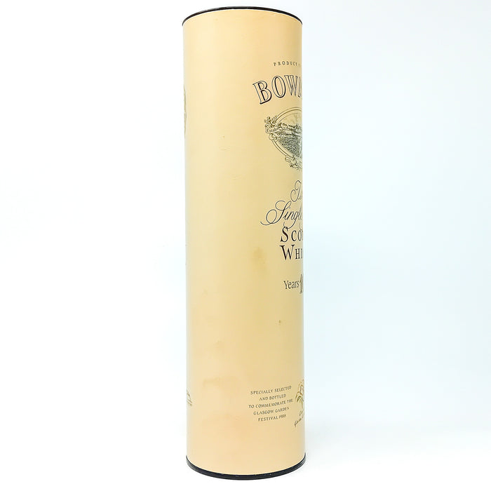 Bowmore 10 Year Old Glasgow Garden Festival 1988 Single Malt Scotch Whisky, 75cl, 40% ABV