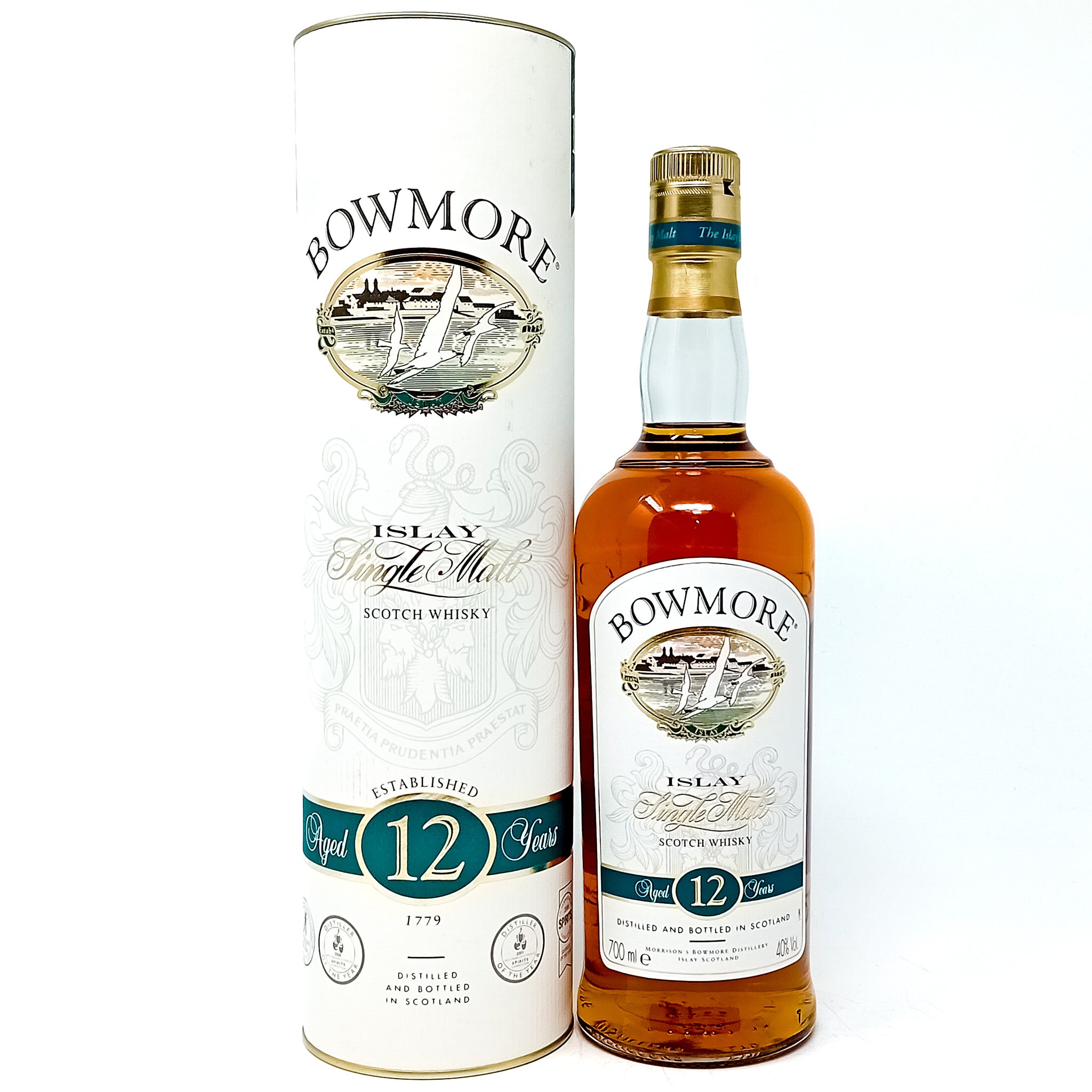 Bowmore 12 Year Old Islay Single Malt | Old and Rare Whisky