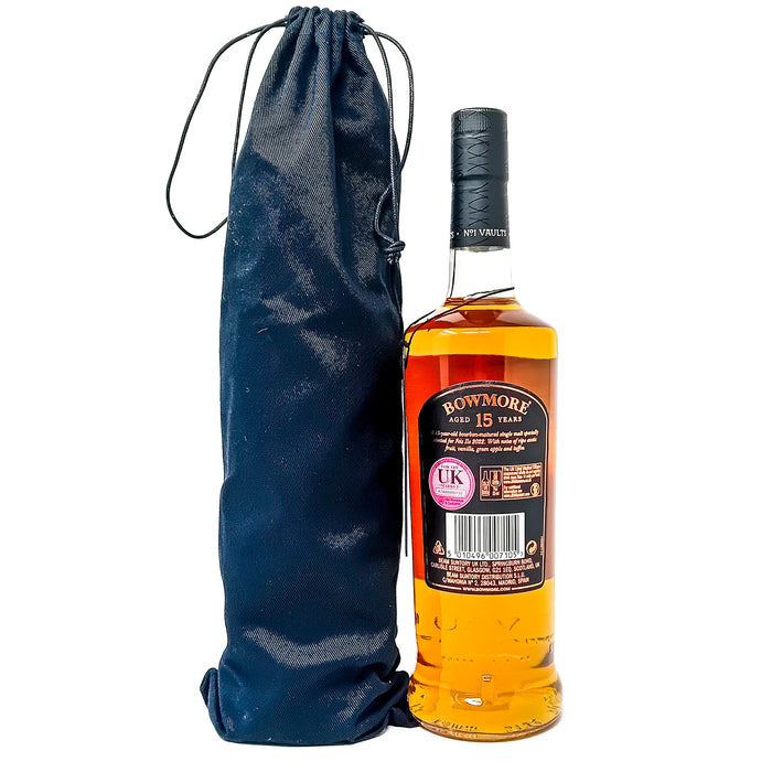 Bowmore 15 Year Old 2022 Feis Ile Release Single Malt Scotch Whisky, 70cl, 54.7% ABV