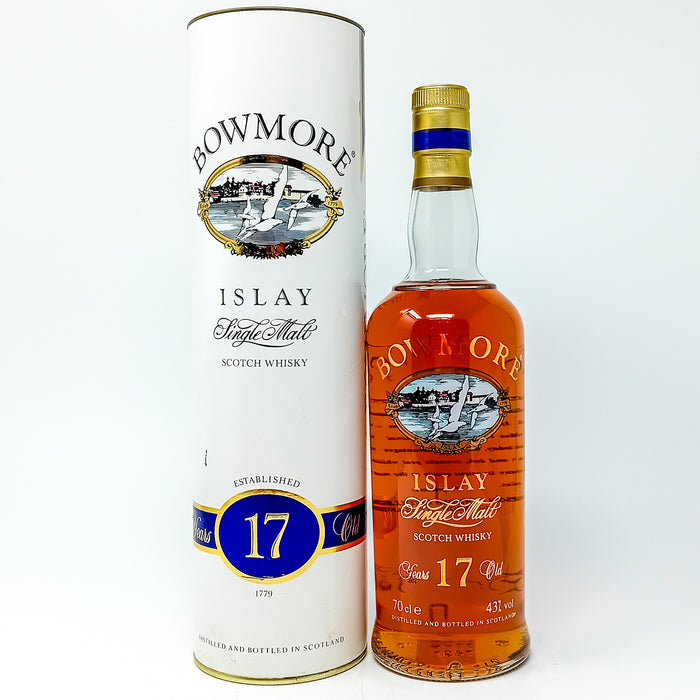 Bowmore 17 Year Old Screen Print Single Malt Scotch Whisky, 70cl, 43% ABV