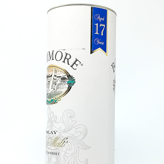 Bowmore 17 Year Old Single Malt Scotch Whisky, 70cl, 43% ABV