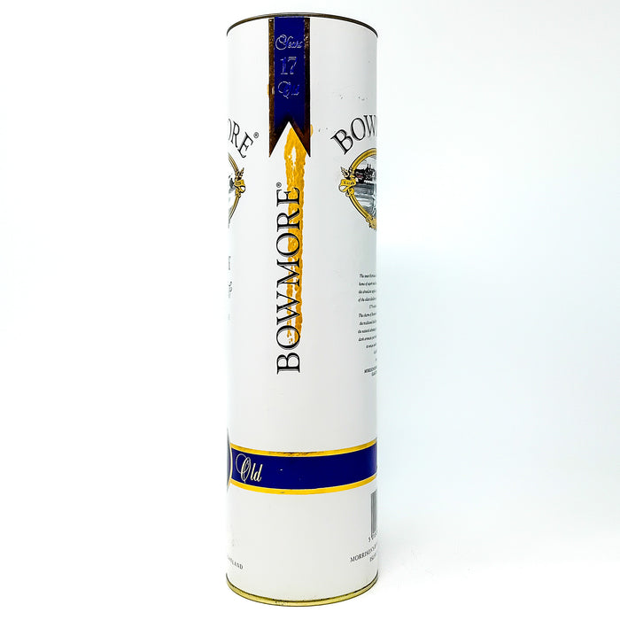 Bowmore 17 Year Old Screen Print Single Malt Scotch Whisky, 70cl, 43% ABV