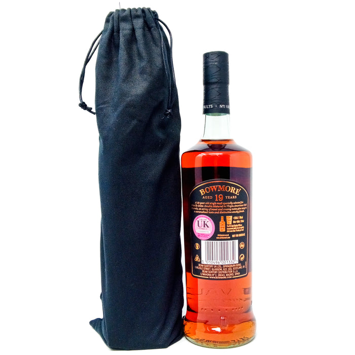 Bowmore 19 Year Old American Oak Casks Feis Ile 2024 Single Malt Scotch Whisky, 70cl, 54.8% ABV